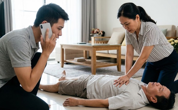 3 phút đầu cần làm gì khi gặp người bị co giật hoặc ngất- Ảnh 2.