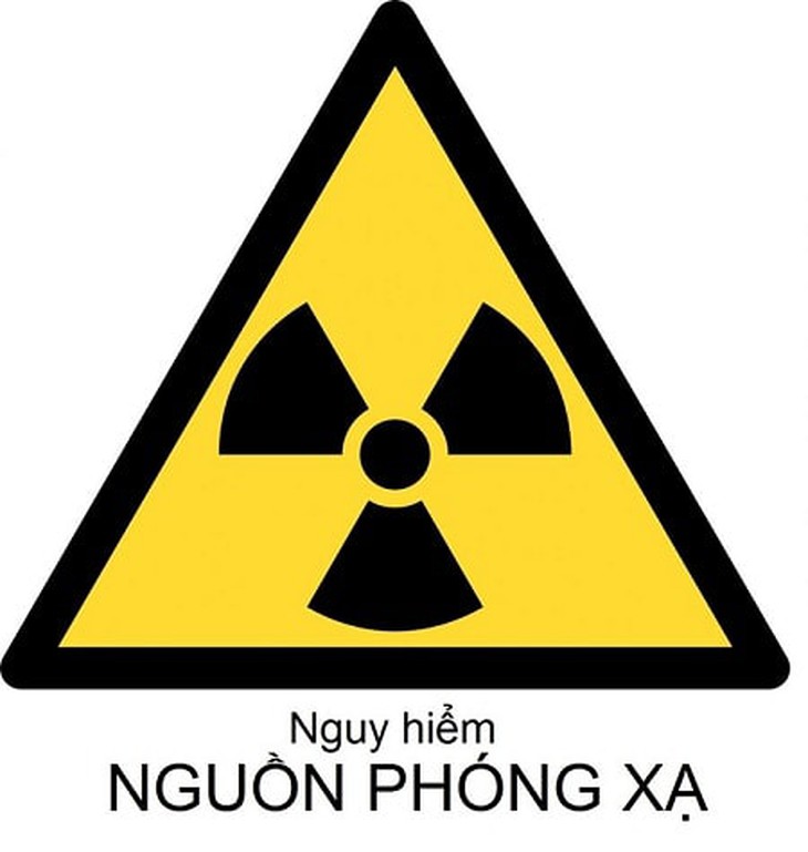 Không bảo đảm an toàn nguồn phóng xạ có thể bị xử phạt 50 triệu - Ảnh 1.