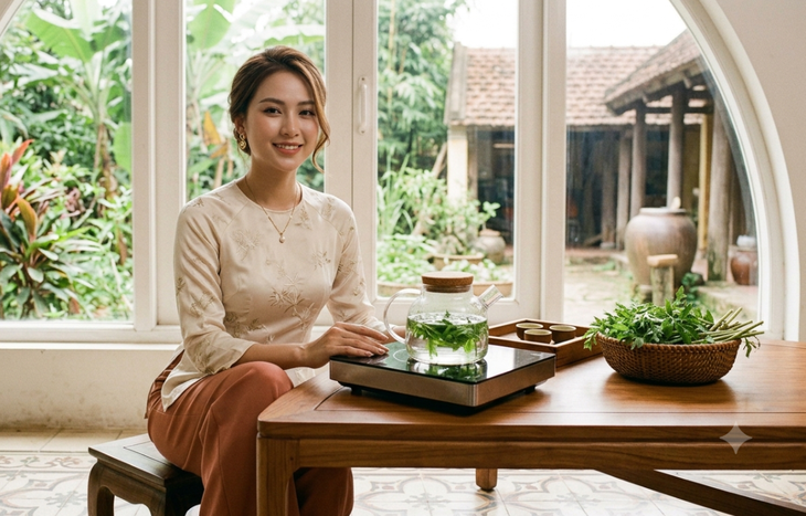 Đun lá đinh lăng bao lâu để giữ được hoạt chất ?. - Ảnh 1.