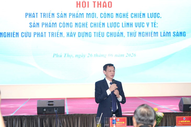 Thử nghiệm lâm sàng trong y khoa: Nhiệm vụ khoa học và bước ngoặt thu hút dòng vốn R&D toàn cầu- Ảnh 1.