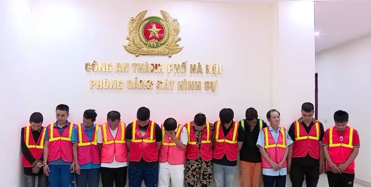 Triệt phá ô nhóm đánh bạc lớn trên không gian mạng mà người tham gia chủ yếu là lao động tự do - Ảnh 1.