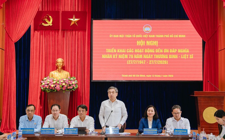 TPHCM tri ân sâu sắc những người có công với cách mạng- Ảnh 6.
