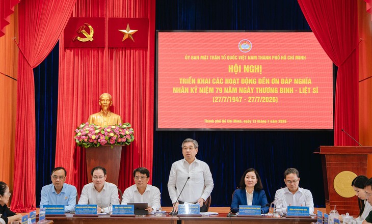 TPHCM tổ chức nhiều hoạt động thiết thực kỷ niệm 79 năm Ngày Thương binh - Liệt sĩ- Ảnh 2.