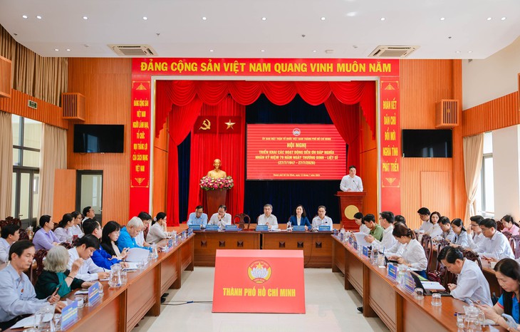 TPHCM tổ chức nhiều hoạt động thiết thực kỷ niệm 79 năm Ngày Thương binh - Liệt sĩ- Ảnh 1.