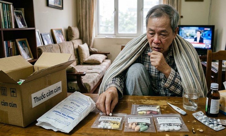 Những sai lầm phổ biến khi chăm sóc người mắc bệnh truyền nhiễm tại nhà - Ảnh 1.