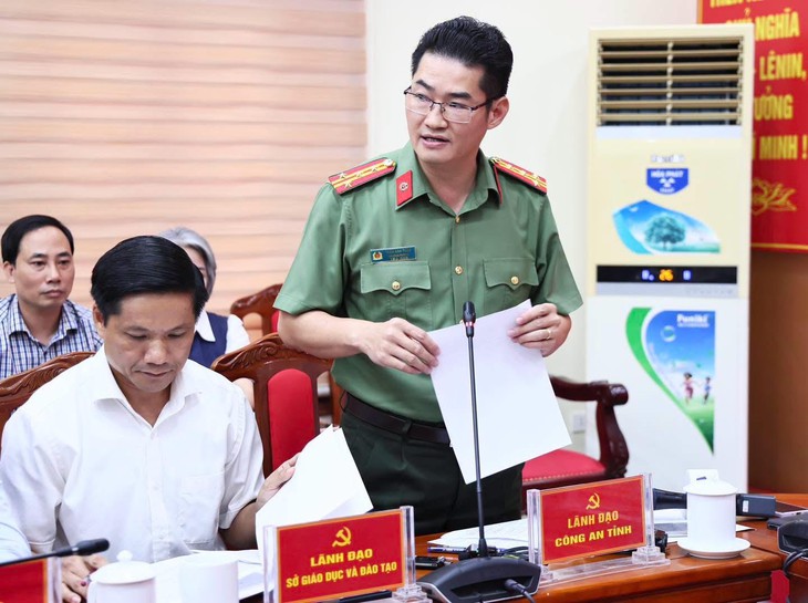 Khởi tố thêm 15 người trong vụ 147 điểm 10 môn Toán tại Tuyên Quang- Ảnh 1.