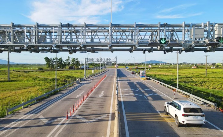 Từ 20h ngày 15/7, 5 dự án cao tốc Bắc - Nam đoạn Bãi Vọt - Cam Lộ thu phí- Ảnh 2.