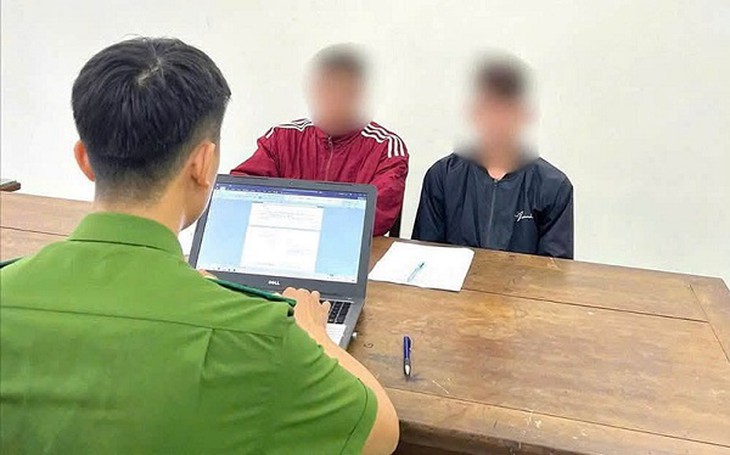 Đà Nẵng: Triệu tập nhóm thanh thiếu niên quay video khiêu khích, kích động đánh nhau trên mạng xã hội - Ảnh 2.