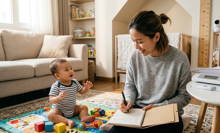 10 thông tin cha mẹ cung cấp khi đi khám giúp bác sĩ hiểu rõ sự phát triển của trẻ- Ảnh 1.