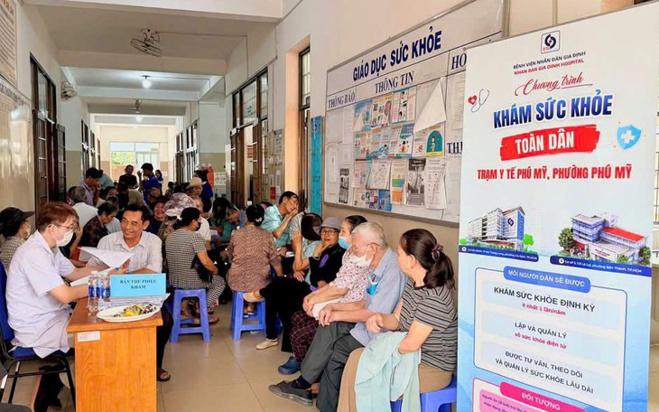 TPHCM ra quân cao điểm 150 ngày đêm khám sức khoẻ toàn dân- Ảnh 5.
