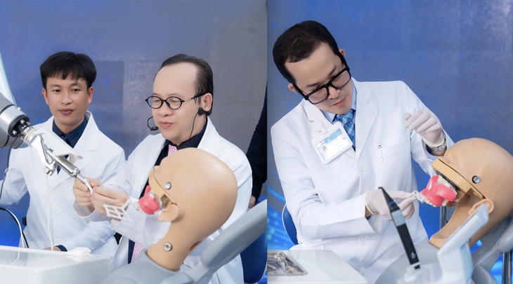 Nha khoa Nhân Tâm tiếp nhận chuyển giao robot cấy ghép implant- Ảnh 2.