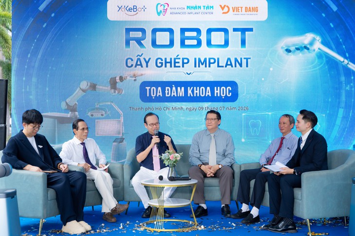 Nha khoa Nhân Tâm tiếp nhận chuyển giao robot cấy ghép implant- Ảnh 3.