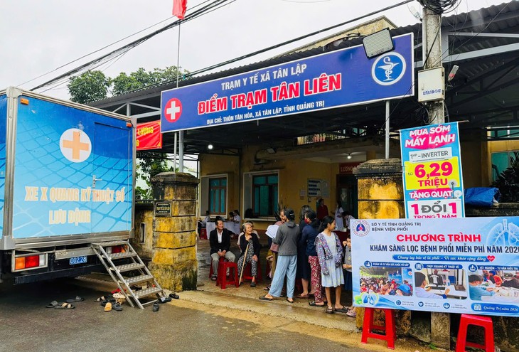 Hàng ngàn người vùng biên giới Quảng Trị được tầm soát bệnh lao- Ảnh 1.