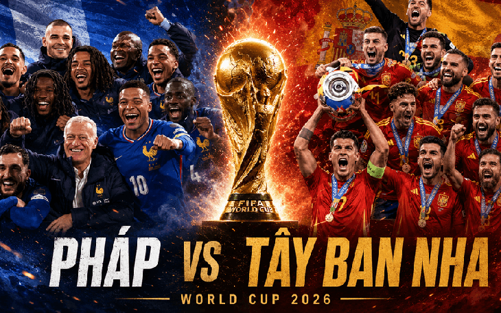 Kênh và link xem trực tiếp Pháp vs Tây Ban Nha - bán kết World Cup 2026 ngày 15/7- Ảnh 3.