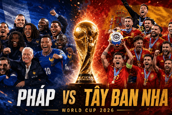 Lịch thi đấu bóng đá hôm nay ngày 14/7 - 15/7: Bán kết World Cup 2026 bắt đầu - Ảnh 1.
