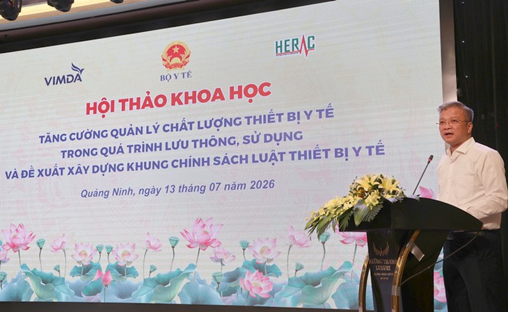 Xây dựng Luật Thiết bị y tế: Chính sách phải bắt nguồn từ thực tiễn, lấy người bệnh làm trung tâm - Ảnh 1.