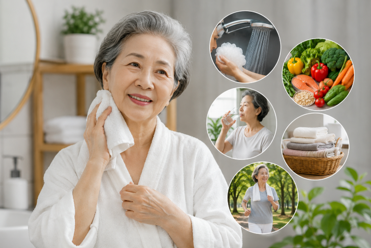 Những cách giúp giảm mùi cơ thể ở người già hiệu quả - Ảnh 1.