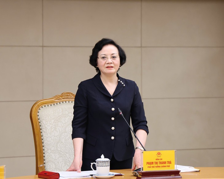 Phó Thủ tướng Phạm Thị Thanh Trà: Siết chặt ATTP trường học, xử lý nghiêm vi phạm; đẩy nhanh hoàn thiện Luật ATTP (sửa đổi) - Ảnh 1.