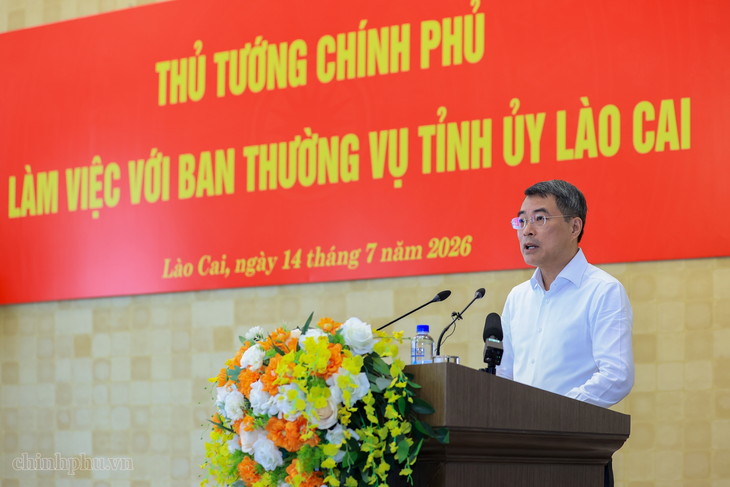 Thủ tướng: Lào Cai phải nỗ lực gấp đôi để đạt mục tiêu tăng trưởng hai con số - Ảnh 2.