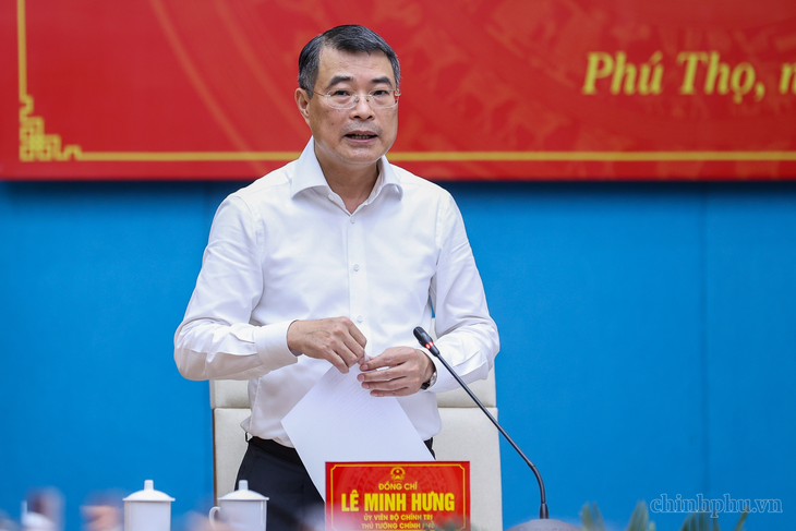Thủ tướng: Đưa Phú Thọ trở thành 'thủ phủ' công nghiệp, phấn đấu tăng trưởng trên 11%- Ảnh 2.
