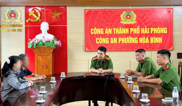 Công an phường vượt gần 400km tìm người đàn ông đi lạc- Ảnh 1.