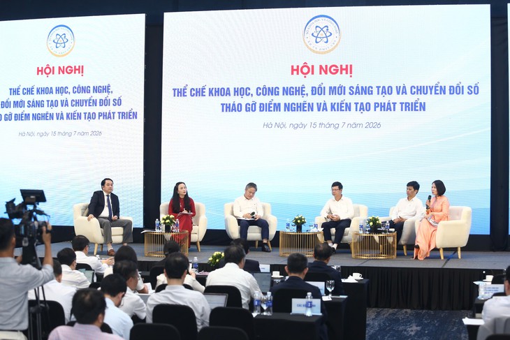 Tháo gỡ điểm nghẽn về thể chế để kiến tạo phát triển khoa học công nghệ - Ảnh 2.