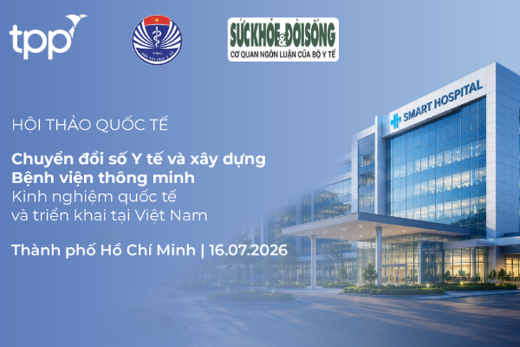 LIVE - Chuyên gia bàn giải pháp phát triển bệnh viện thông minh tại Việt Nam - Ảnh 1.