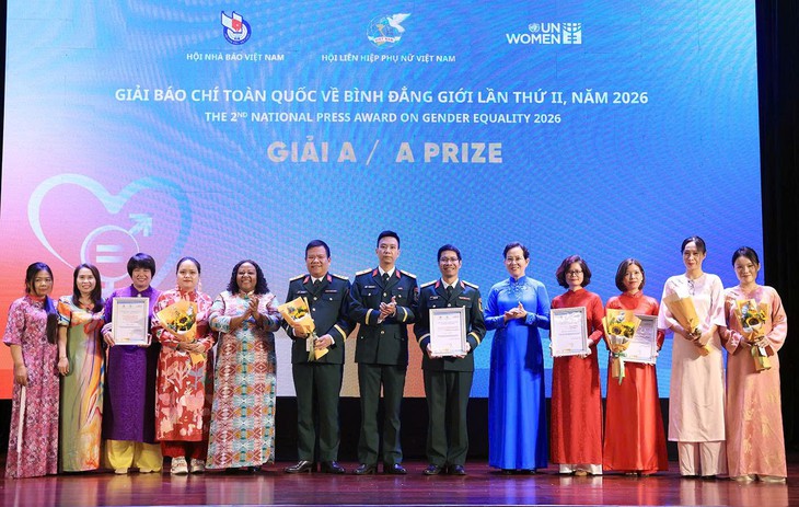 Báo chí góp phần xóa bỏ định kiến giới, lan tỏa các giá trị bình đẳng, nhân văn - Ảnh 1.
