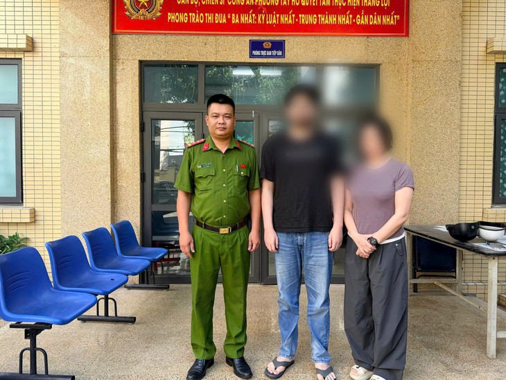 Hà Nội ngăn chặn ' bắt cóc online ' , giải cứu nam thanh niên trước bẫy tống tiền - Ảnh 1.