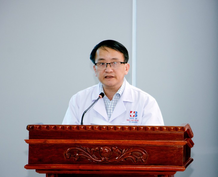 Bệnh viện Ung bướu Nghệ An ra mắt mô hình an toàn không gian mạng- Ảnh 2.
