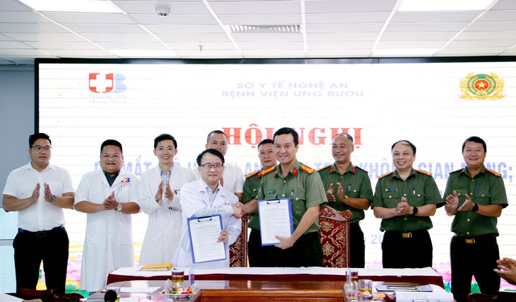 Bệnh viện Ung bướu Nghệ An ra mắt mô hình an toàn không gian mạng- Ảnh 1.