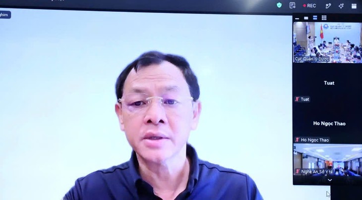 Thứ trưởng Nguyễn Tri Thức: Hoàn thành làm sạch dữ liệu và tạo lập Sổ sức khỏe điện tử cần sự vào cuộc của toàn hệ thống - Ảnh 1.