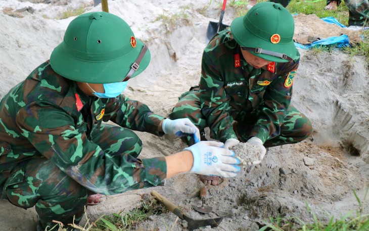 'Chiến dịch 500 ngày đêm' ở Huế: Phát hiện hài cốt liệt sĩ tại khu vực ga Hương Thủy- Ảnh 4.