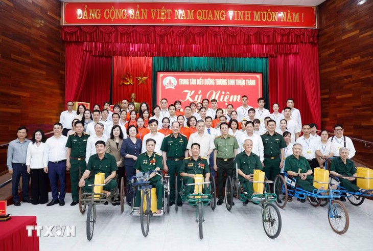 Tổng Bí thư, Chủ tịch nước chỉ đạo nâng cao chất lượng chăm sóc thương binh, bệnh binh - Ảnh 4.