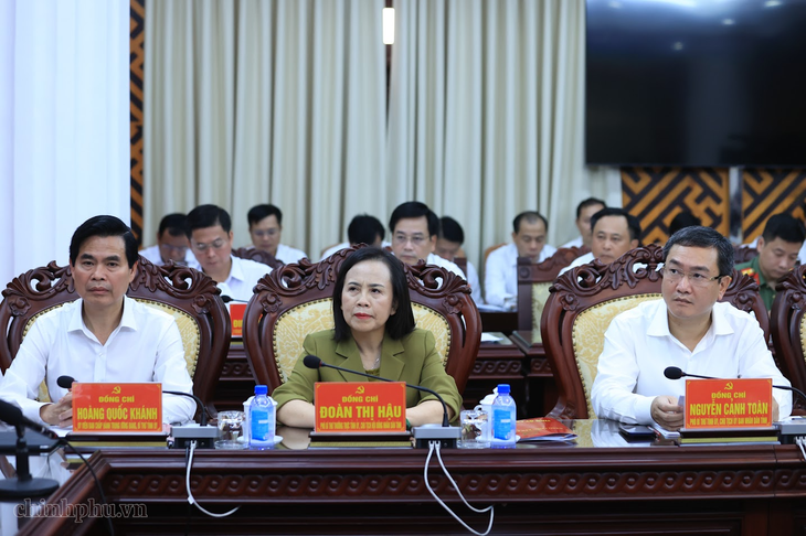 Thủ tướng: Lạng Sơn phải tăng trưởng trên 13% trong 6 tháng cuối năm để đạt mục tiêu cả năm - Ảnh 3.
