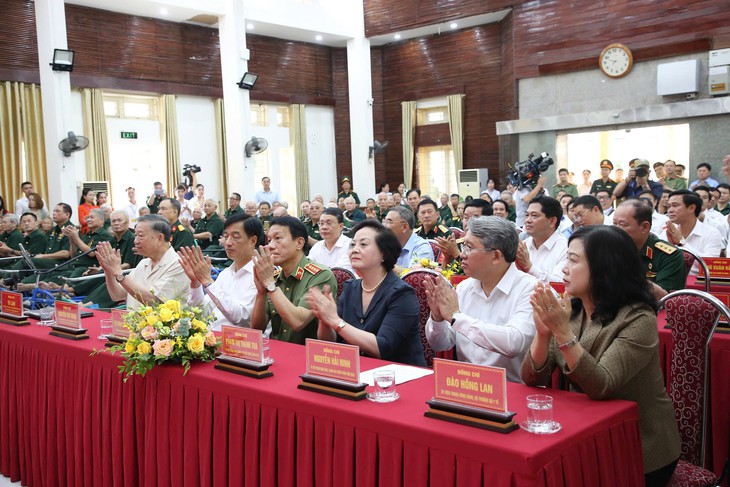 Tổng Bí thư, Chủ tịch nước chỉ đạo nâng cao chất lượng chăm sóc thương binh, bệnh binh - Ảnh 2.