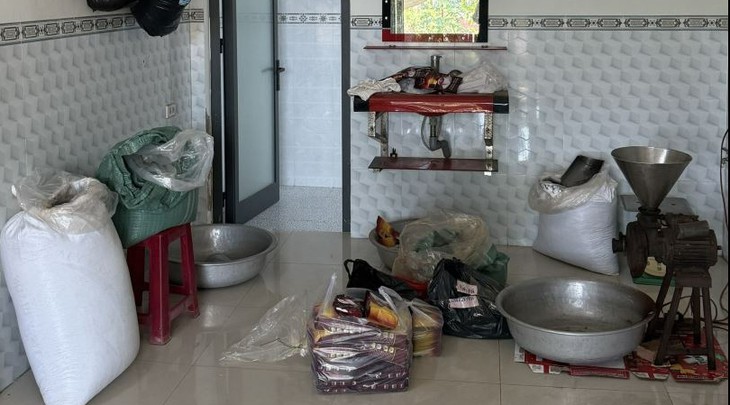 Khởi tố chủ cơ sở sản xuất cà phê bột giả tại Khánh Hòa- Ảnh 1.