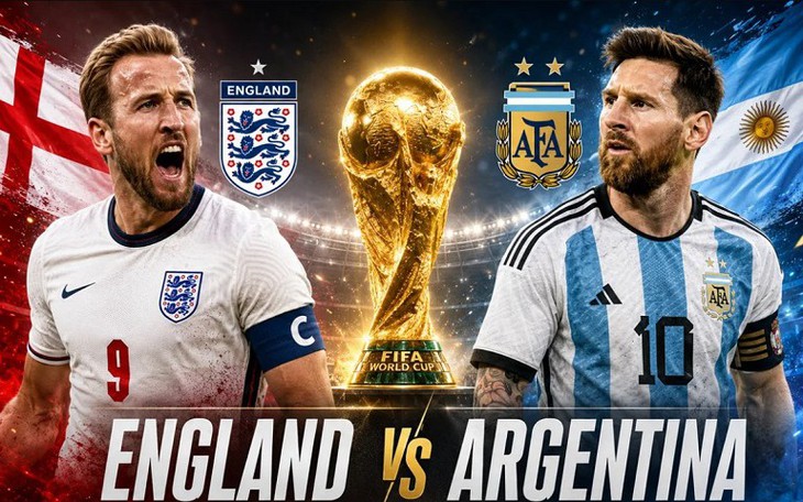 Lịch thi đấu bóng đá hôm nay ngày 15/7 - 16/7: Anh đại chiến Argentina - Ảnh 2.