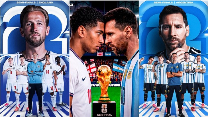 Lịch thi đấu bóng đá hôm nay ngày 15/7 - 16/7: Anh đại chiến Argentina- Ảnh 1.