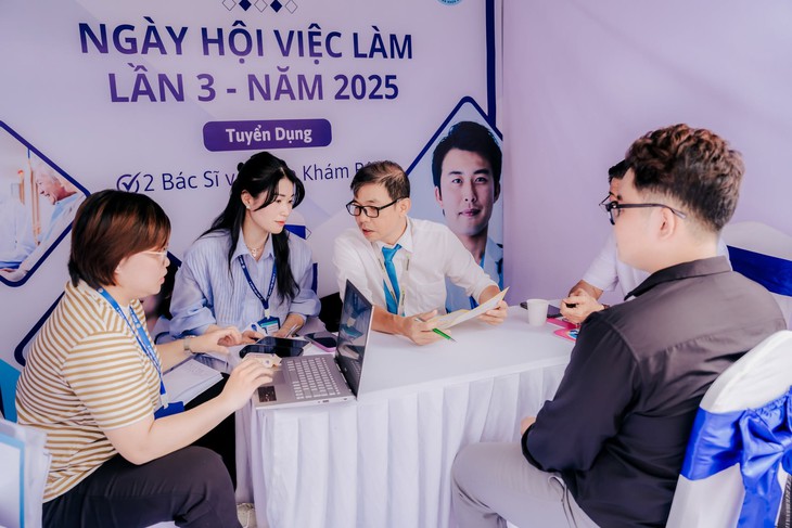 TPHCM khảo sát nhu cầu tham gia Ngày hội việc làm ngành y tế- Ảnh 1.