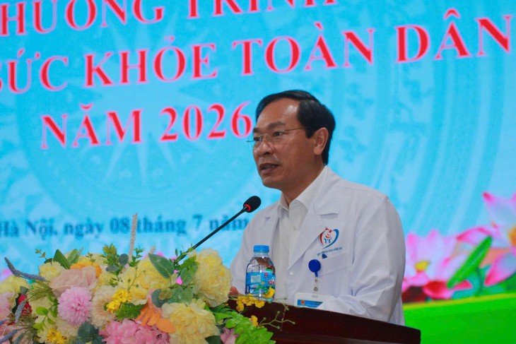Hơn 13.000 người dân ở 4 phường sẽ được BVĐK Đống Đa khám sức khỏe định kỳ năm 2026 - Ảnh 1.