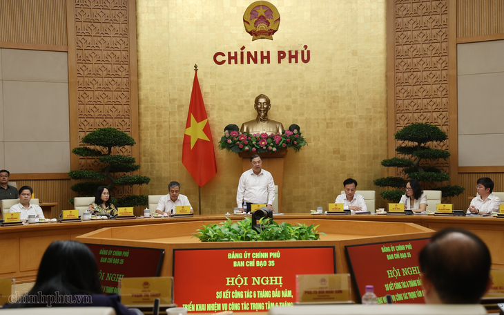 Ban Chỉ đạo 35 Đảng ủy Chính phủ chủ động 'phủ xanh' thông tin tích cực trên không gian mạng- Ảnh 1.