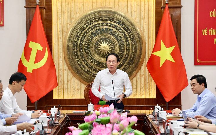 Phó Thủ tướng Lê Tiến Châu: Chuyển trọng tâm giám sát sang tổ chức thi hành pháp luật- Ảnh 4.