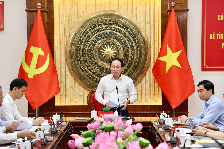 Phó Thủ tướng: Thanh Hóa phải kiên định mục tiêu tăng trưởng từ 11% trở lên năm 2026- Ảnh 1.