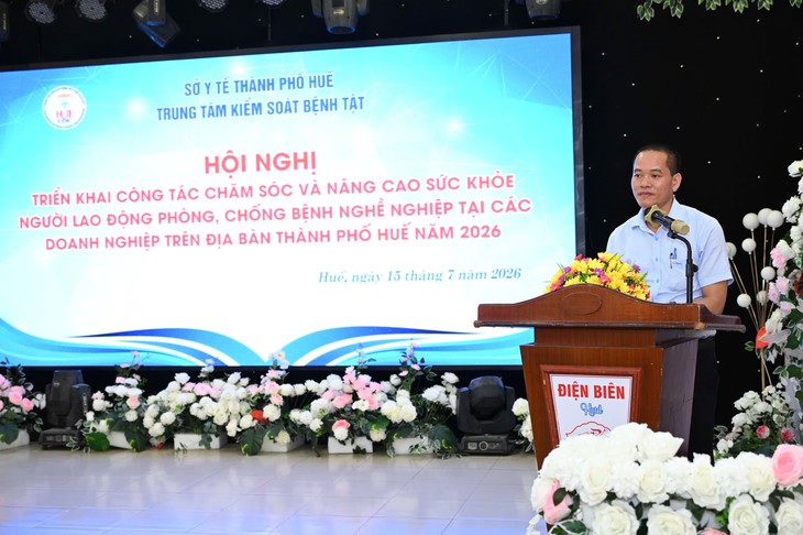 Huế siết kiểm tra việc thực hiện quy định về an toàn, vệ sinh lao động tại doanh nghiệp- Ảnh 1.