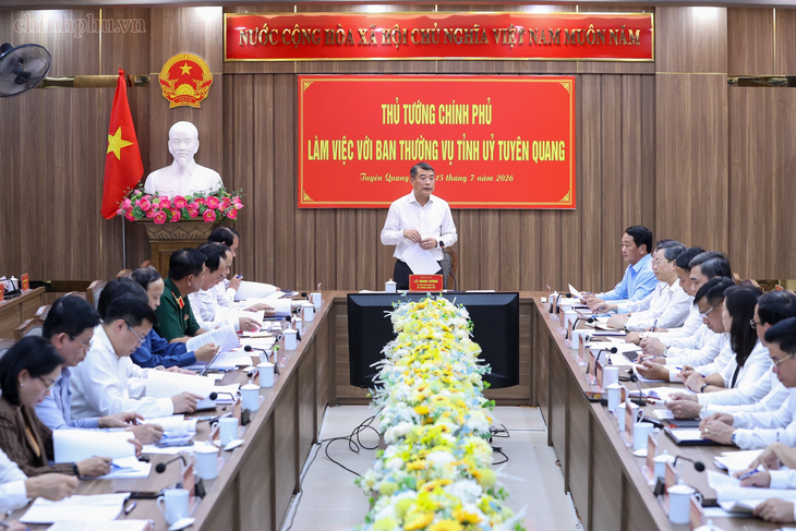 Thủ tướng yêu cầu xử lý nghiêm vụ vi phạm quy chế thi tại Tuyên Quang, không có vùng cấm- Ảnh 1.