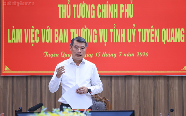 Thủ tướng: Tuyên Quang phải nỗ lực gấp 2-3 lần để đạt mục tiêu tăng trưởng hai con số- Ảnh 5.