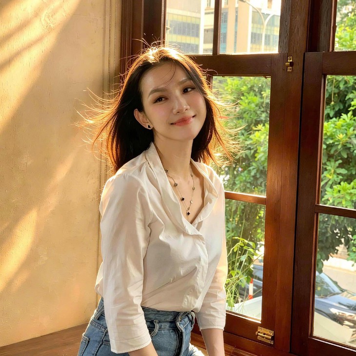 Khoe ảnh 39 tuổi trẻ như đôi mươi, Hoa hậu Thùy Lâm giờ có cuộc sống ra sao? - Ảnh 1.