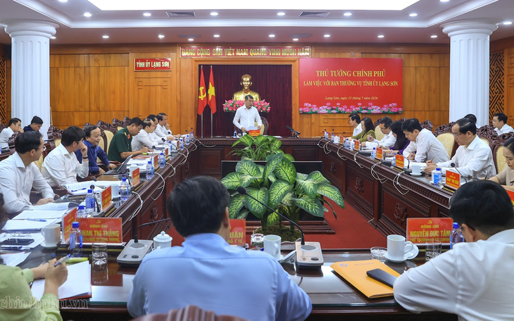 Phó Thủ tướng: Thanh Hóa phải kiên định mục tiêu tăng trưởng từ 11% trở lên năm 2026- Ảnh 2.