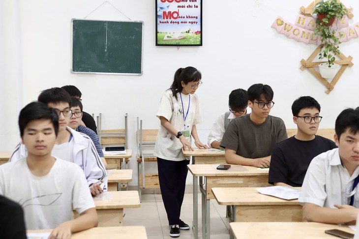 Vụ việc Chuyên Tuyên Quang: Bộ GD&ĐT khẳng định bảo vệ quyền lợi thí sinh - Ảnh 2.